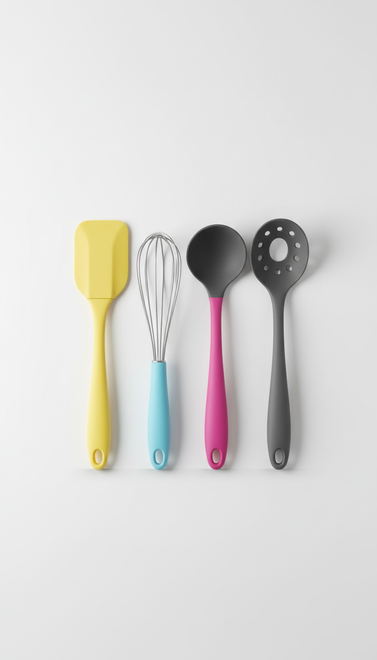 Bold Color Kitchen Utensil Set