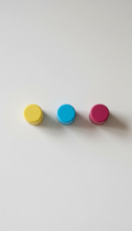 Studio Blue Magnetic Wall Hook Trio
