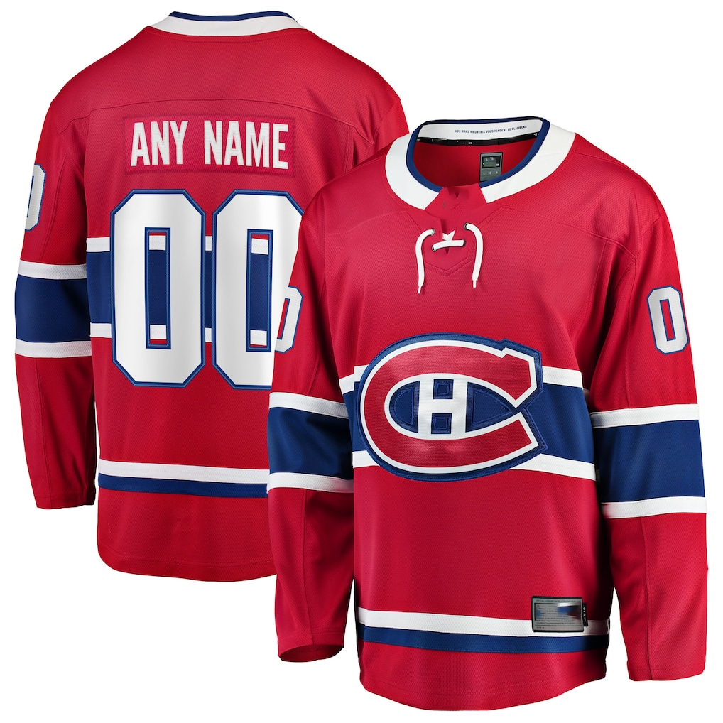 Mdoa Cheap M.Canadiens Red Home Breakaway Jerseys