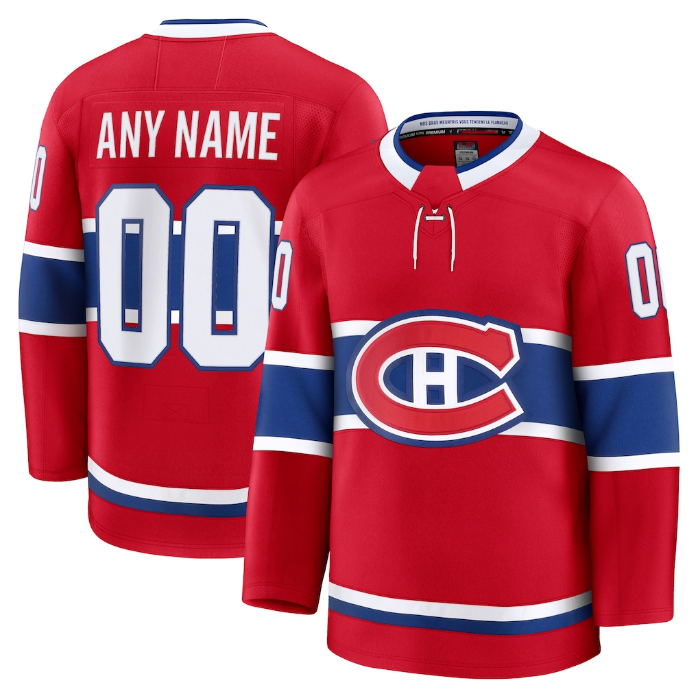 Mdoa Cheap M.Canadiens Red Home Premium Jerseys