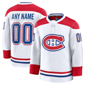 Mdoa Cheap M.Canadiens White Away Premium Jerseys