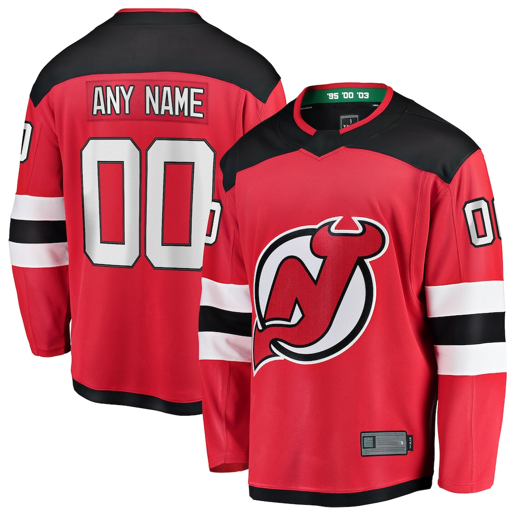 Mdoa Cheap NJ.Devils Red Home Breakaway Jerseys