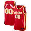 Mdoa Custom A.Hawks Red 202021 Swingman Jerseys - Icon Edition