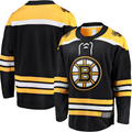 Mdoa Custom B.Bruins Black Home Premium Stitched Jersey