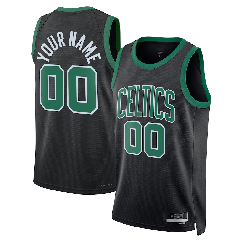 Mdoa Custom B.Celtics Black 202223 Swingman Jerseys - Statement Edition