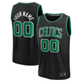 Mdoa Custom B.Celtics Black Fast Break Jerseys - Statement Edition