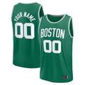 Mdoa Custom B.Celtics Kelly Green Fast Break Jerseys - Icon Edition
