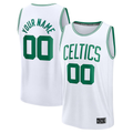 Mdoa Custom B.Celtics White Fast Break Jerseys - Association Edition