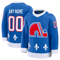 Mdoa Custom C.Avalanche Blue Alternate Heritage Premium Jerseys