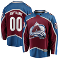 Mdoa Custom C.Avalanche Maroon Home Breakaway Jerseys