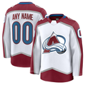 Mdoa Custom C.Avalanche White Away Premium Jerseys