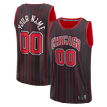 Mdoa Custom C.Bulls Black Fast Break Jerseys - Icon Edition