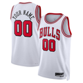 Mdoa Custom C.Bulls White Swingman Jerseys - Association Edition
