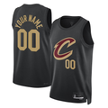 Mdoa Custom C.Cavaliers Black 202223 Swingman Jerseys - Statement Edition