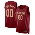 Mdoa Custom C.Cavaliers Burgundy Swingman Jerseys - Icon Edition
