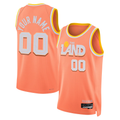 Mdoa Custom C.Cavaliers Orange 202526 City Edition Swingman Jerseys
