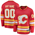 Mdoa Custom C.Flames Red Home Breakaway Jerseys