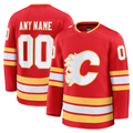 Mdoa Custom C.Flames Red Home Premium Jerseys