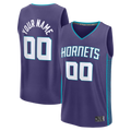 Mdoa Custom C.Hornets Purple Fast Break Jerseys - Icon Edition