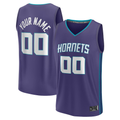 Mdoa Custom C.Hornets Purple Fast Break Jerseys - Statement Edition