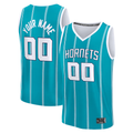 Mdoa Custom C.Hornets Teal Fast Break Jerseys - Icon Edition