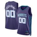 Mdoa Custom C.Hornets Purple 202223 Swingman Jerseys - Statement Edition