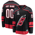 Mdoa Custom C.Hurricanes Black 2026 Stanley Cup Champions Home Breakaway Custom Stitched Jerseys