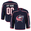 Mdoa Custom CB.Jackets Navy Home Authentic Pro Jersey