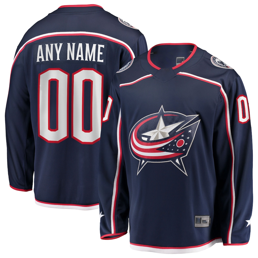 Mdoa Custom CB.Jackets Navy Home Breakaway Jersey