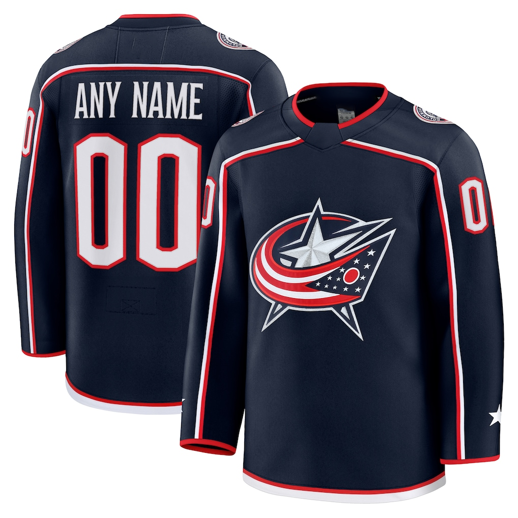 Mdoa Custom CB.Jackets  Navy Home Premium Jersey