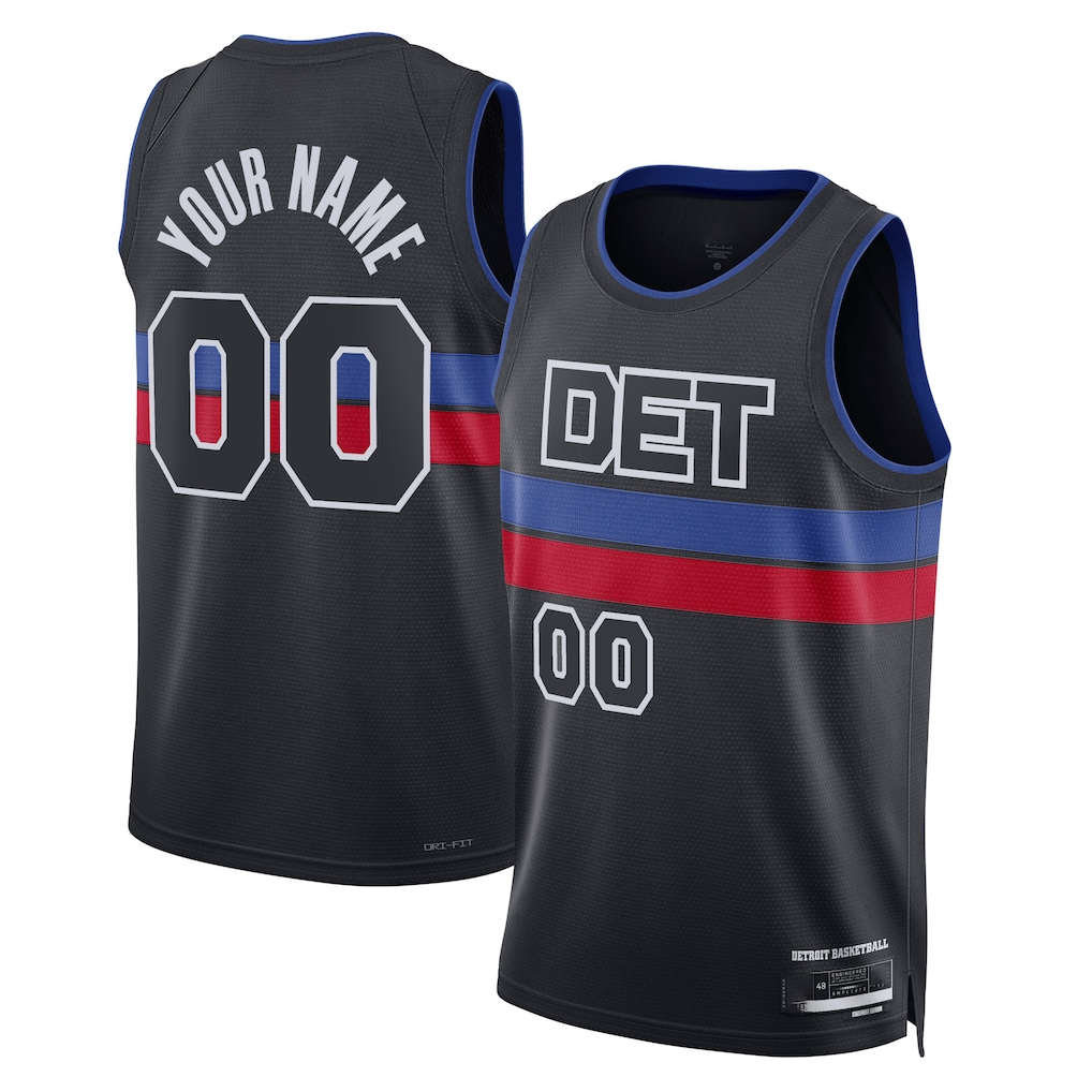 Mdoa Custom D.Pistons 202223 Swingman Jerseys - Statement Edition