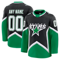 Mdoa Custom D.Stars Black Alternate Premium Jerseys