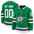 Mdoa Custom D.Stars Kelly Green Home Premium Jerseys