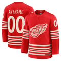 Mdoa Custom DR.Wings Red Centennial Premium Jerseys