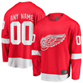Mdoa Custom DR.Wings Red Home Breakaway Jerseys