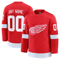 Mdoa Custom DR.Wings Red Home Premium Jerseys