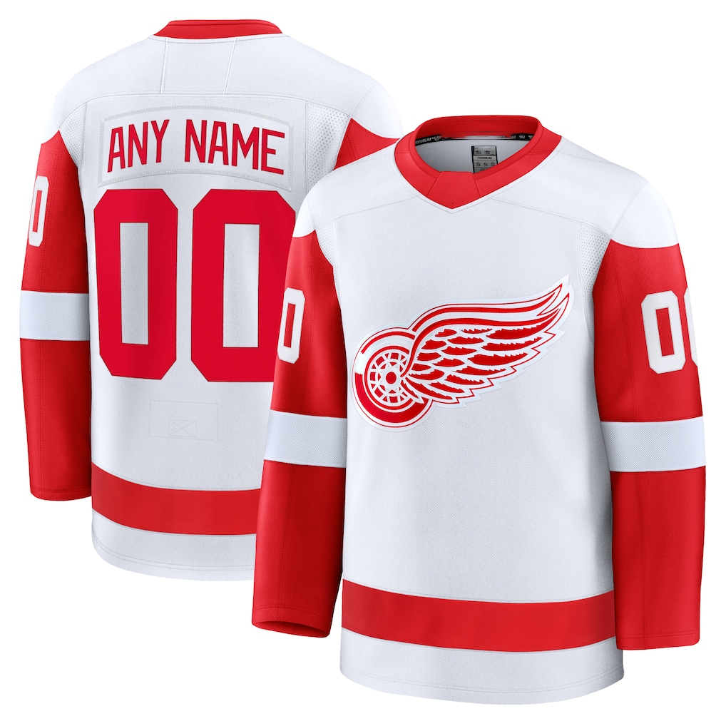 Mdoa Custom DR.Wings White Away Premium Jerseys