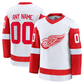Mdoa Custom DR.Wings White Away Premium Jerseys