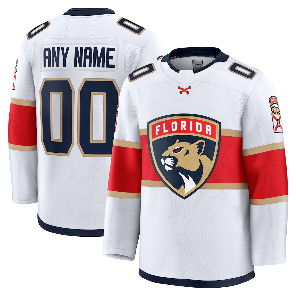 Mdoa Custom F.Panthers Black 2024 Military Appreciation Custom Practice Jerseys