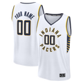 Mdoa Custom I.Pacers White Fast Break Jerseys - Icon Edition