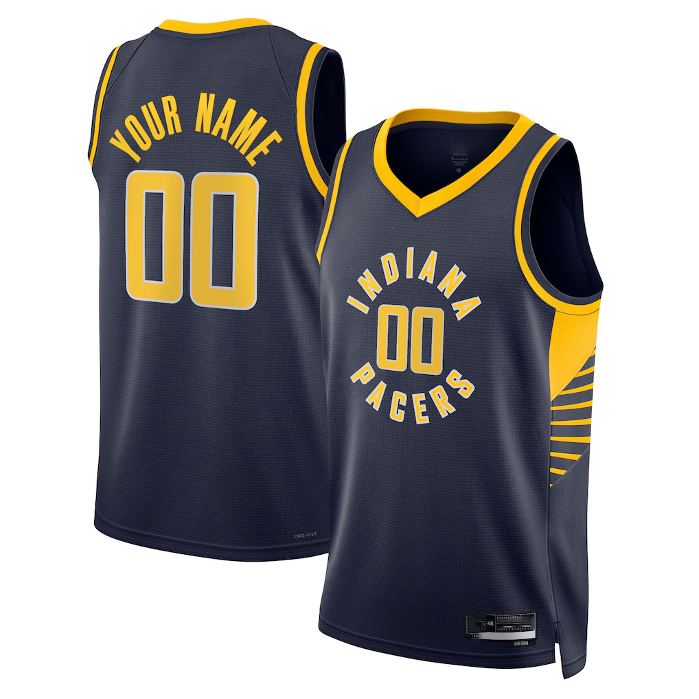 Mdoa Custom I.Pacers Navy 202223 Swingman Jerseys - Icon Edition