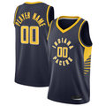 Mdoa Custom I.Pacers Navy Swingman Jerseys - Icon Edition