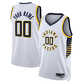 Mdoa Custom I.Pacers White Swingman Jerseys - Association Edition