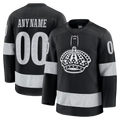 Mdoa Custom LA.Kings Black Alternate Premium Jerseys
