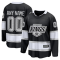 Mdoa Custom LA.Kings Black Home Breakaway Jerseys