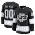 Mdoa Custom LA.Kings Black Home Premium Jerseys