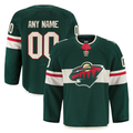Mdoa Custom M.Wild Green Home Authentic Pro Jerseys