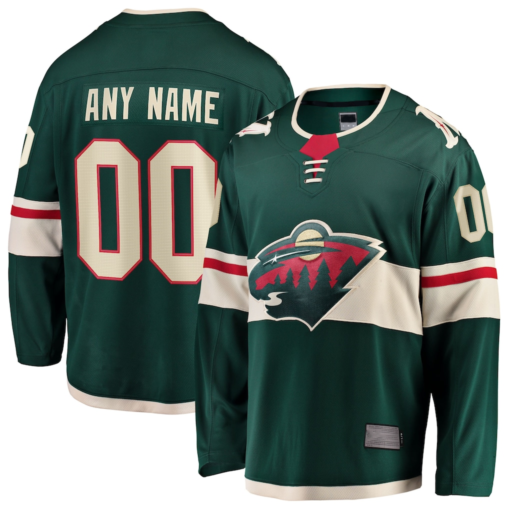 Mdoa Custom M.Wild Green Home Breakaway Jerseys