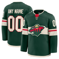 Mdoa Custom M.Wild Green Home Premium Jerseys