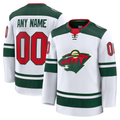 Mdoa Custom M.Wild White Away Premium Jerseys